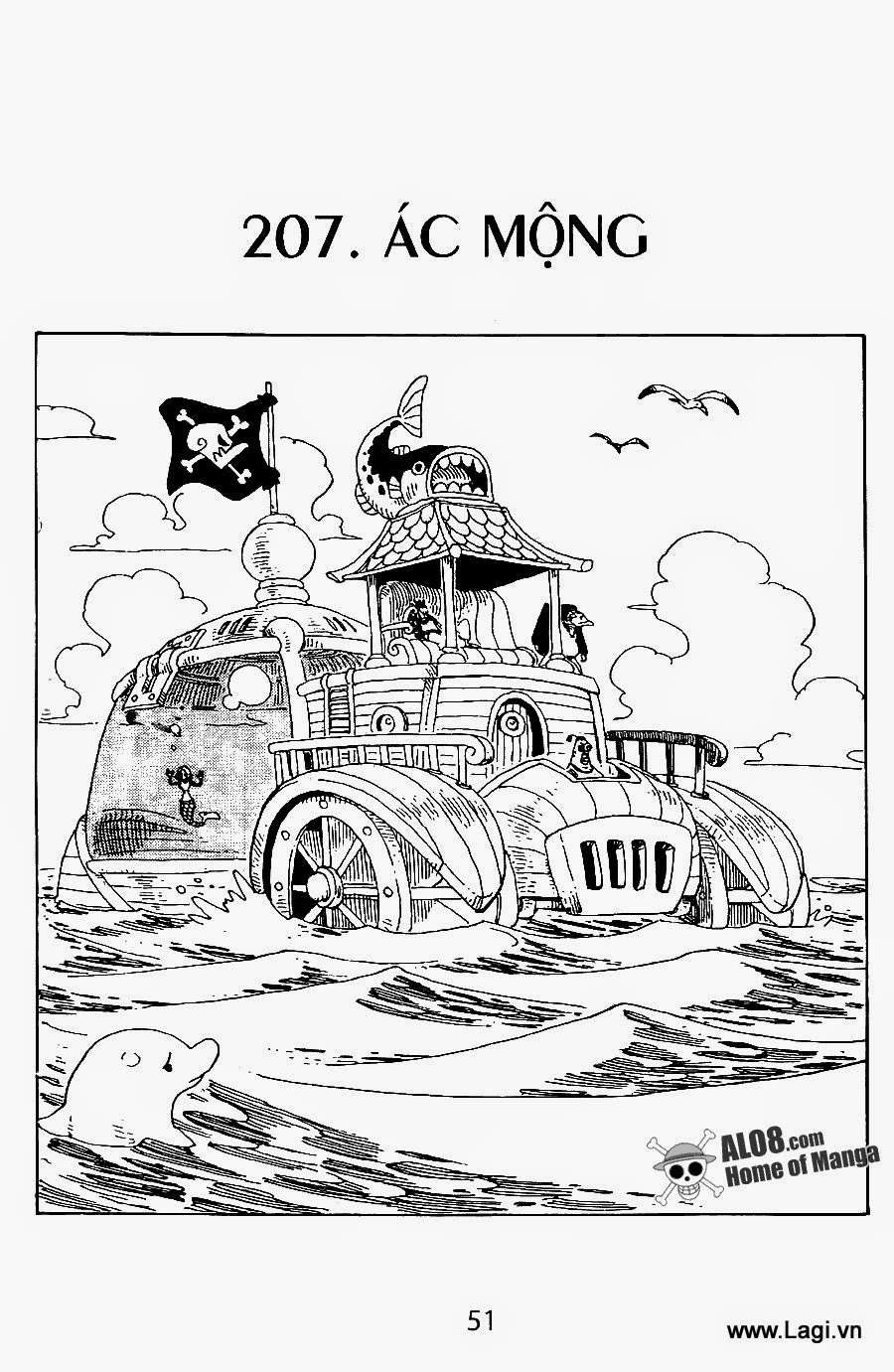 One Piece Tập 207 - Trang 1