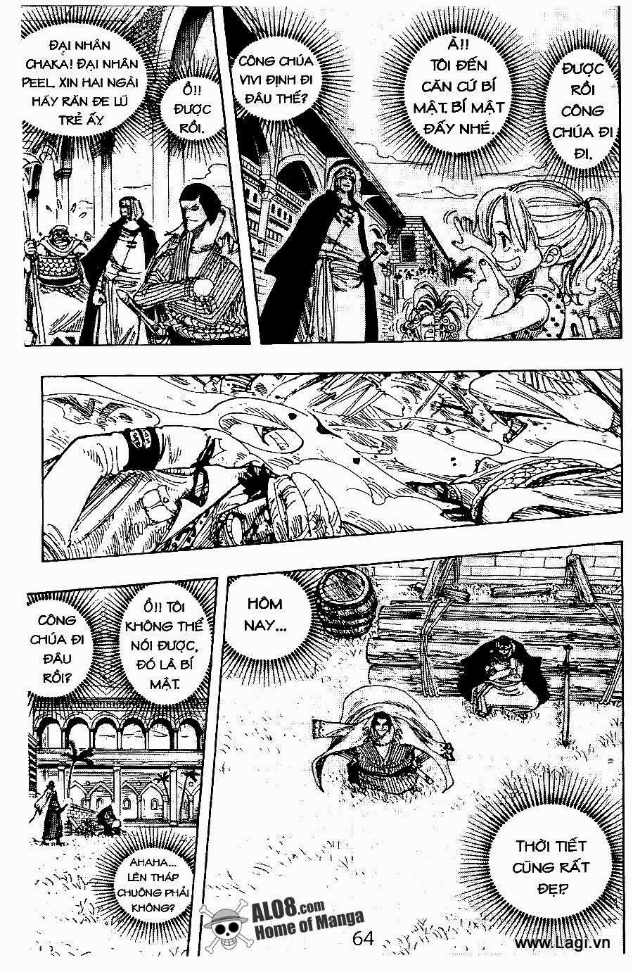 One Piece Tập 207 - Trang 14