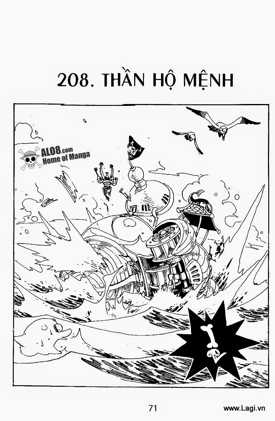 One Piece Tập 208 - Trang 1