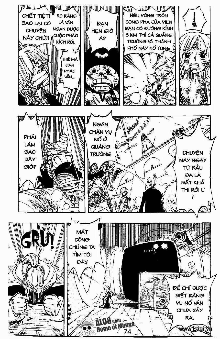 One Piece Tập 208 - Trang 4