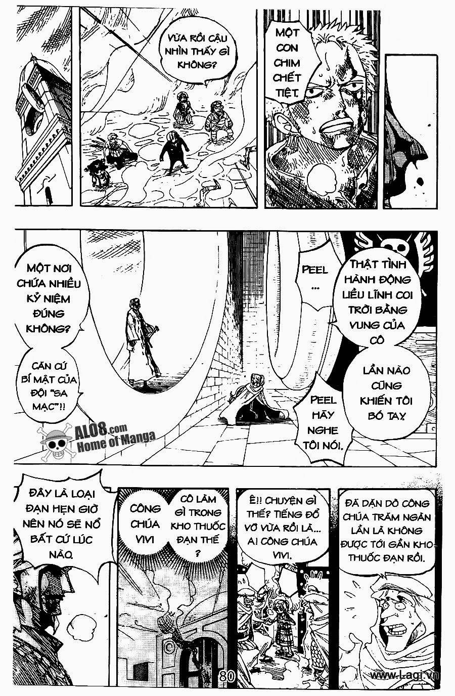 One Piece Tập 208 - Trang 10
