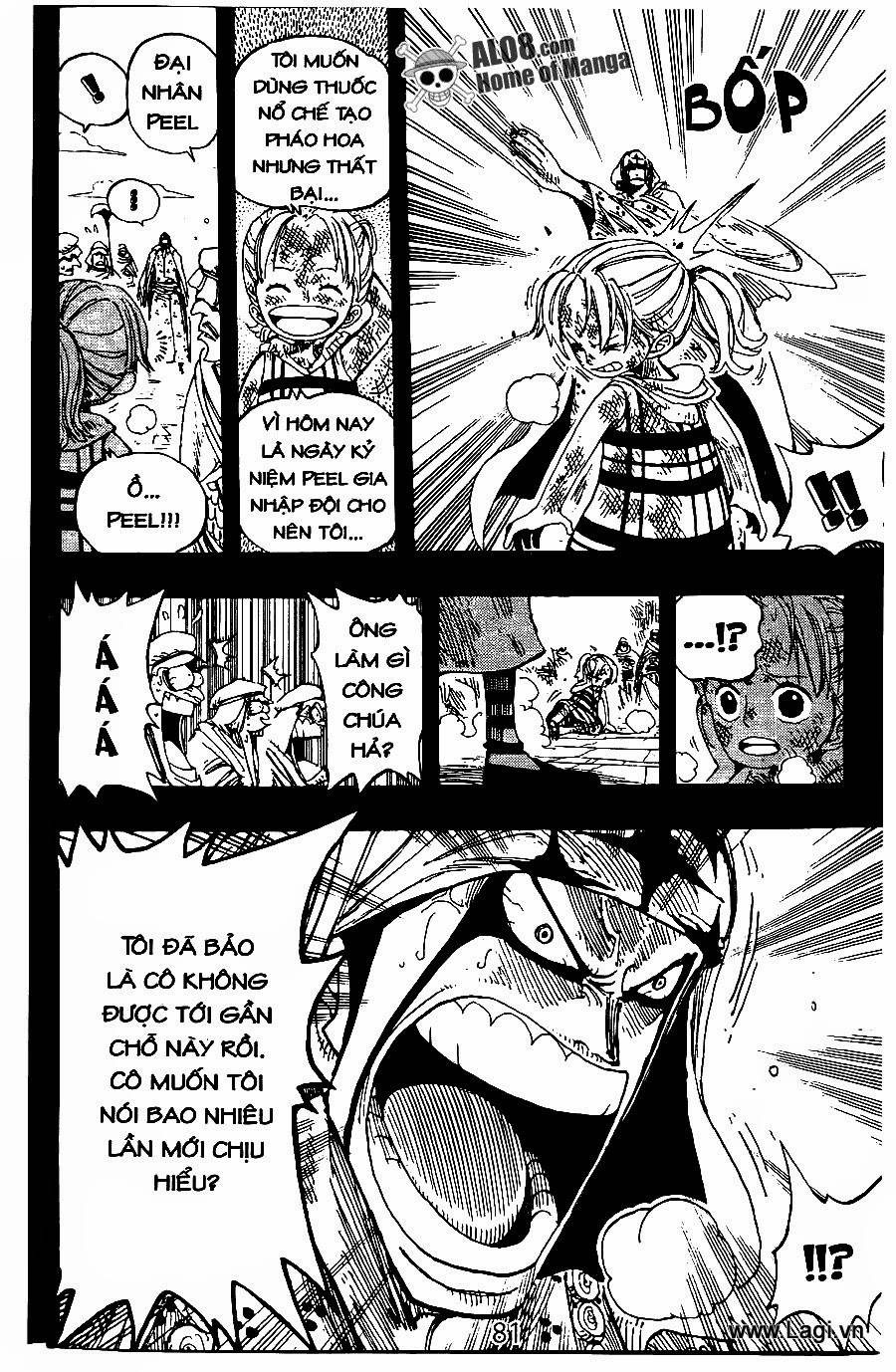 One Piece Tập 208 - Trang 11