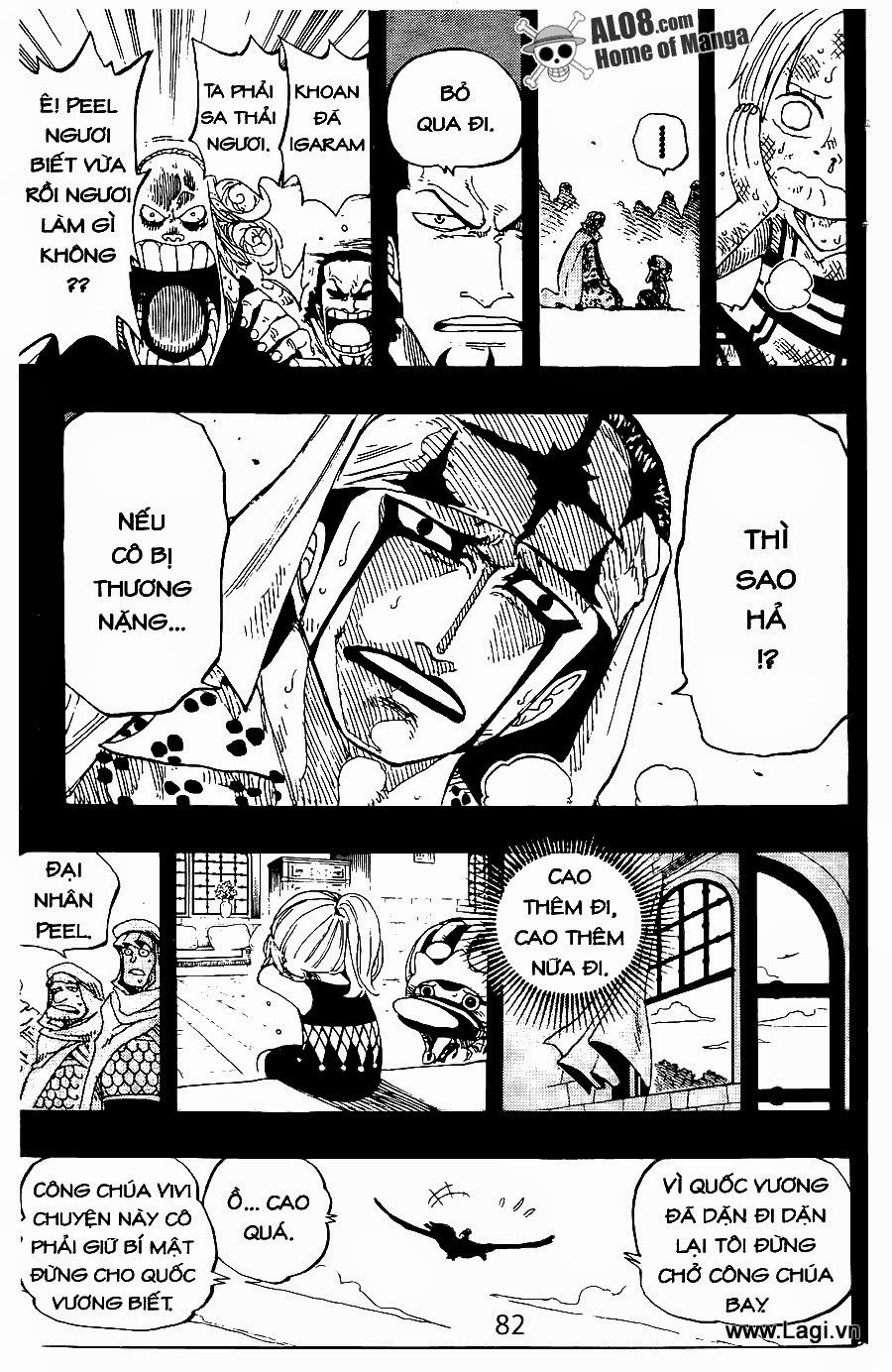 One Piece Tập 208 - Trang 12