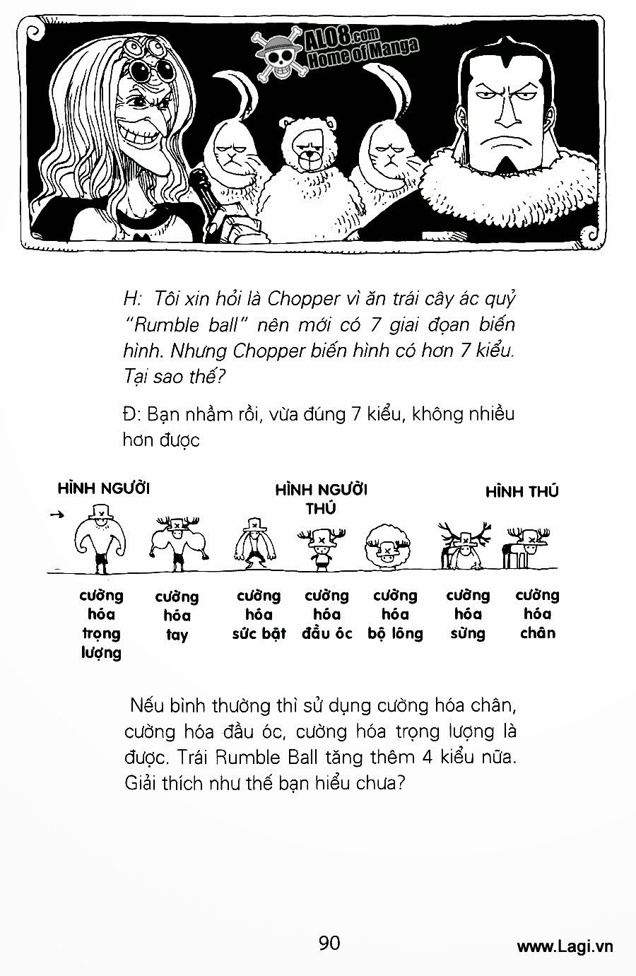 One Piece Tập 208 - Trang 19