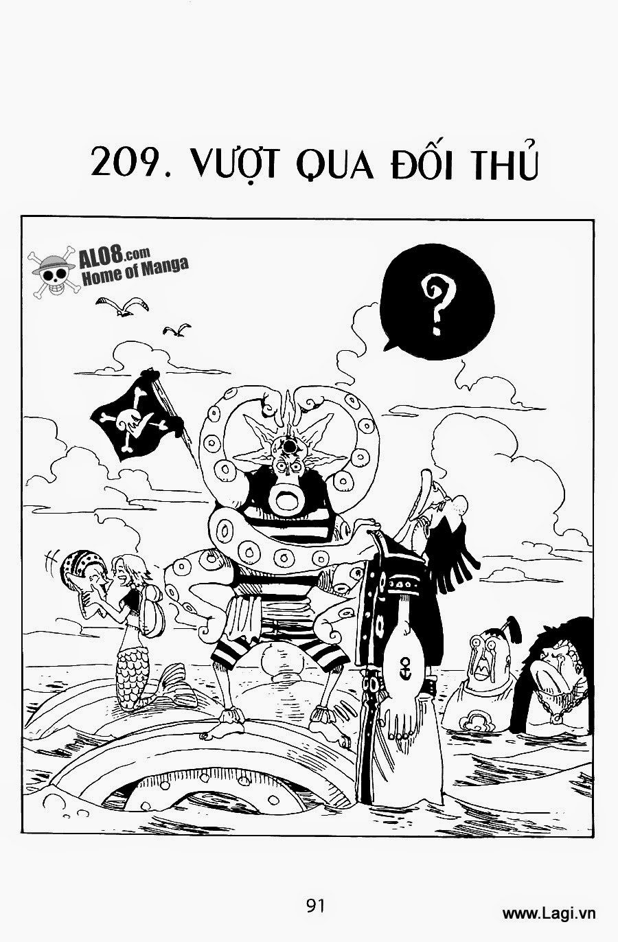 One Piece Tập 209 - Trang 1