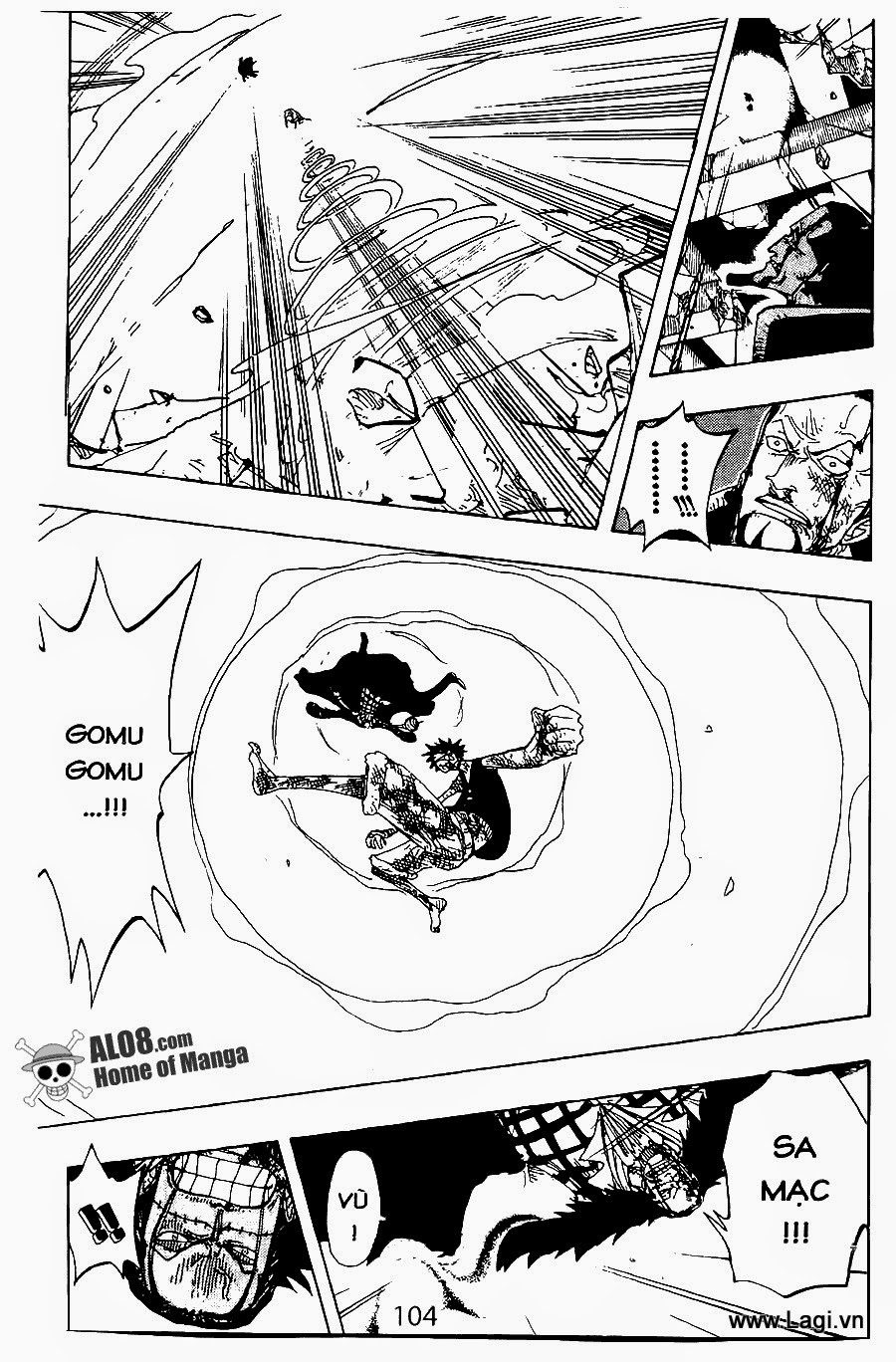 One Piece Tập 209 - Trang 14