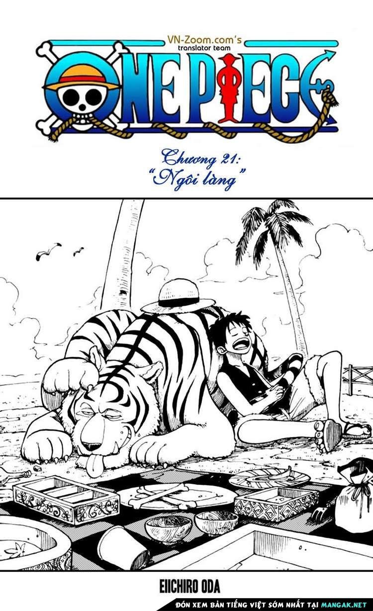 One Piece Tập 21 - Trang 1