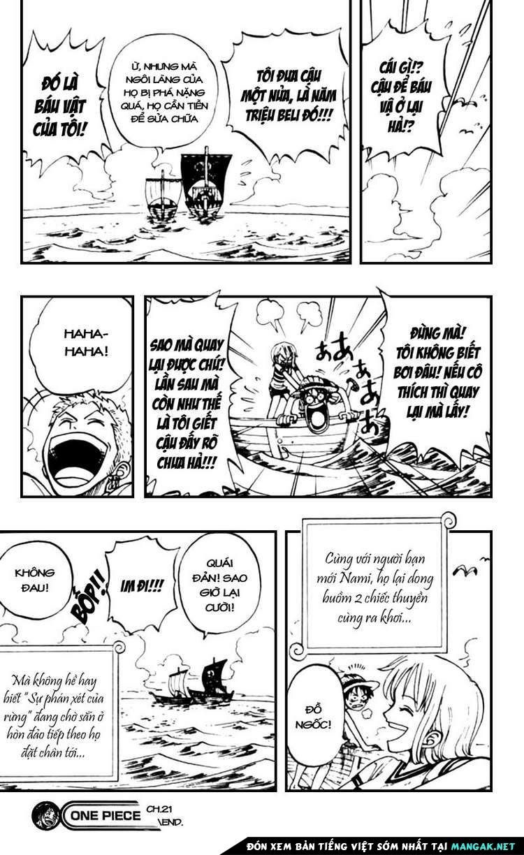 One Piece Tập 21 - Trang 18
