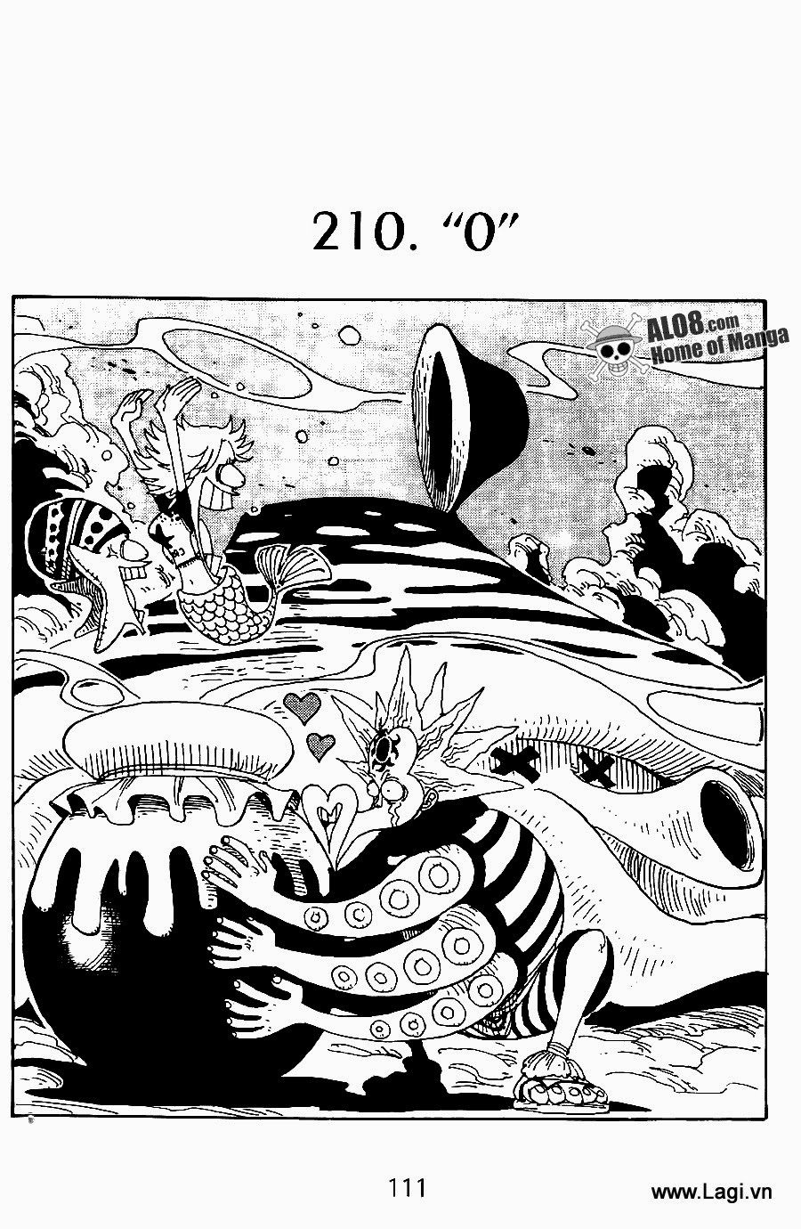 One Piece Tập 210 - Trang 1