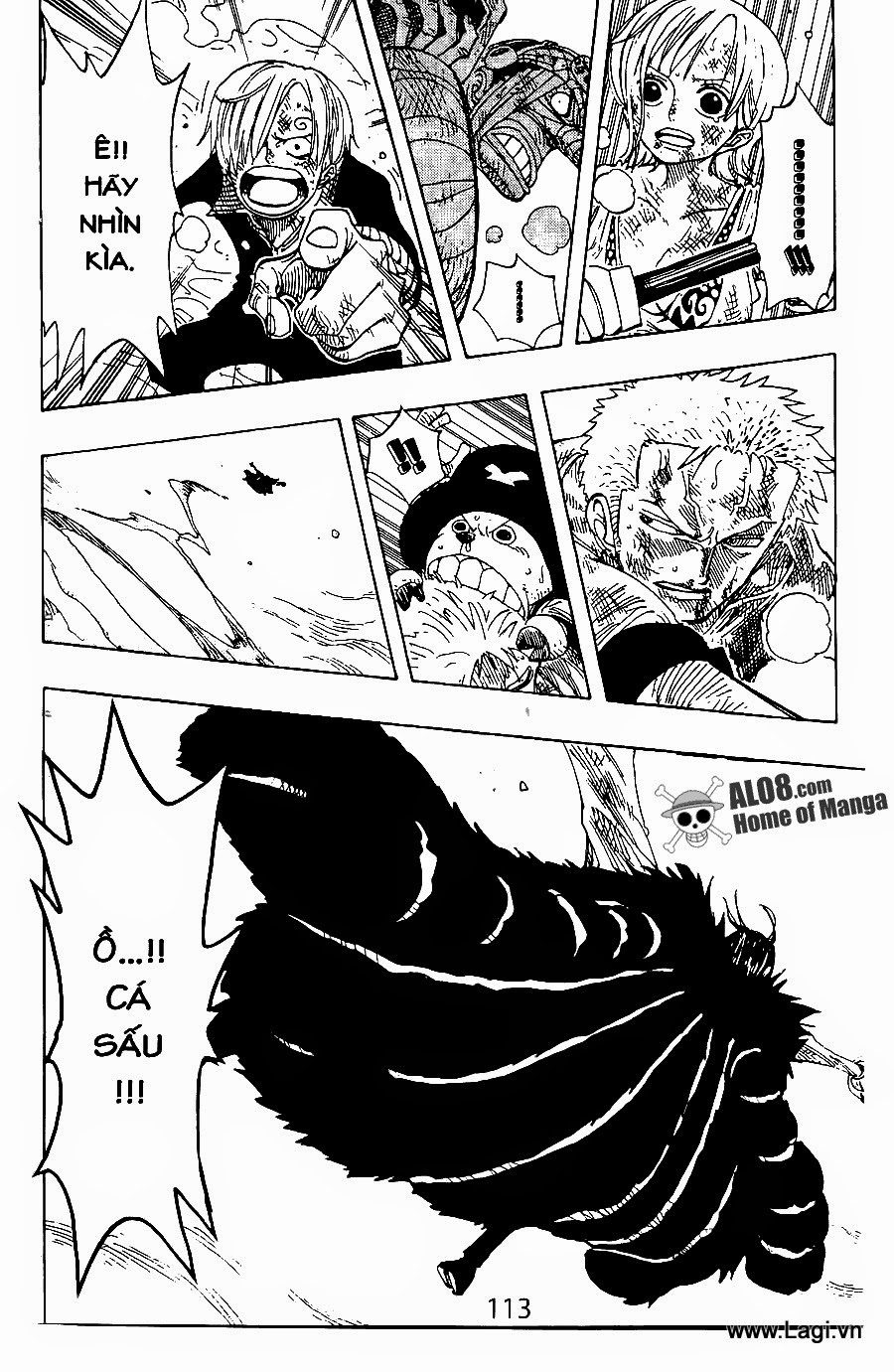 One Piece Tập 210 - Trang 3