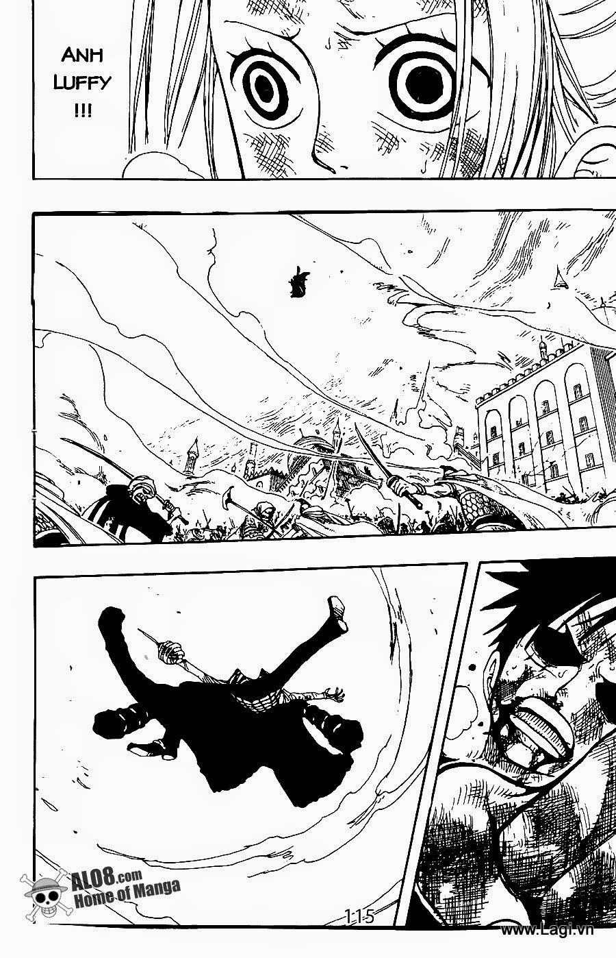 One Piece Tập 210 - Trang 4