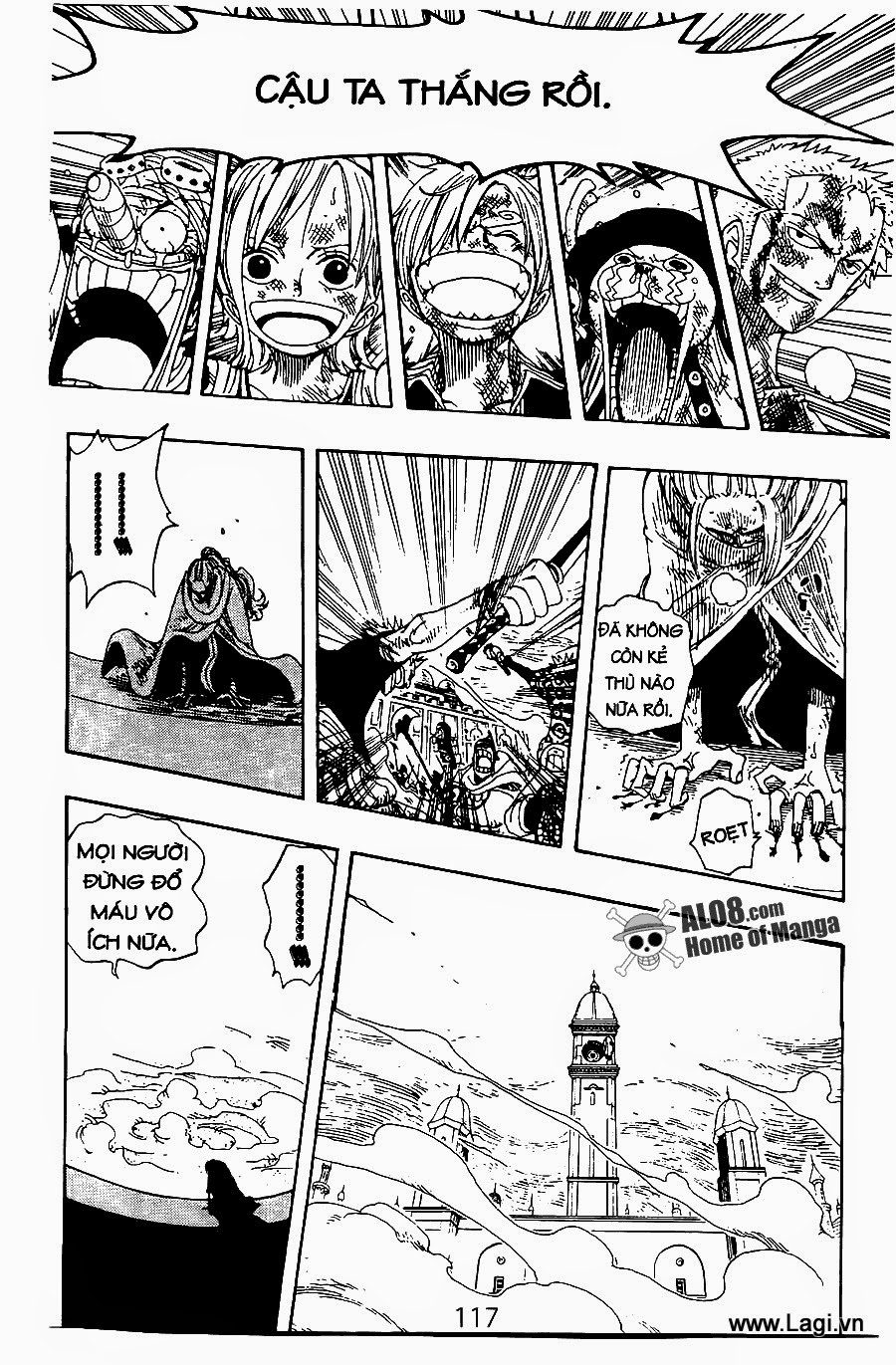 One Piece Tập 210 - Trang 5