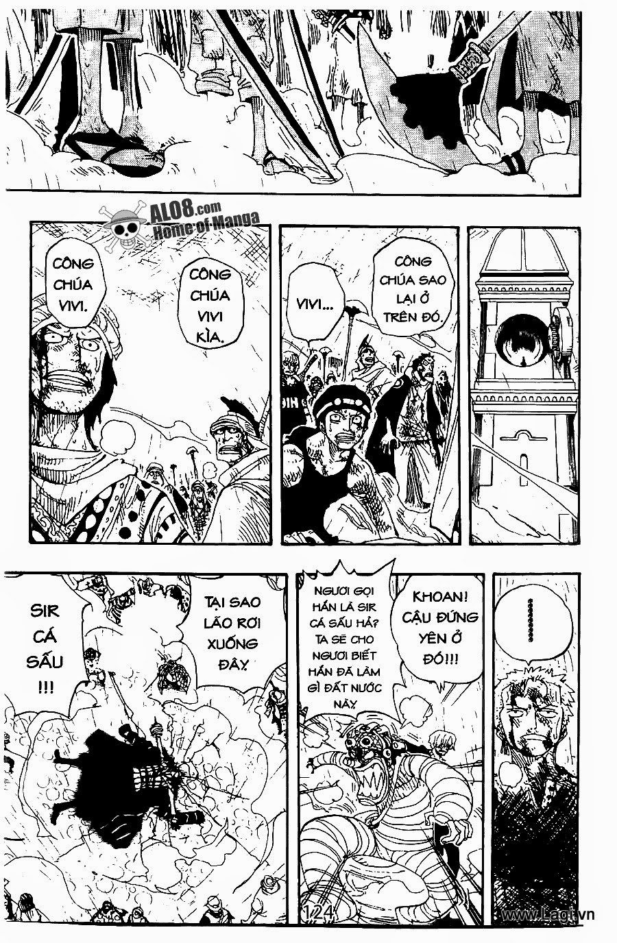 One Piece Tập 210 - Trang 8