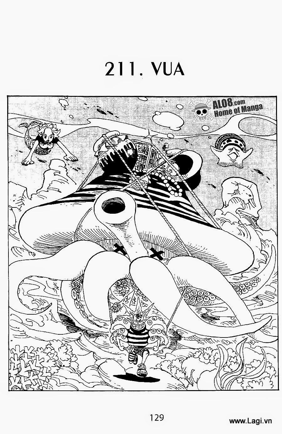 One Piece Tập 211 - Trang 1