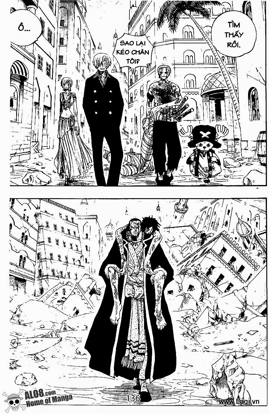 One Piece Tập 211 - Trang 8