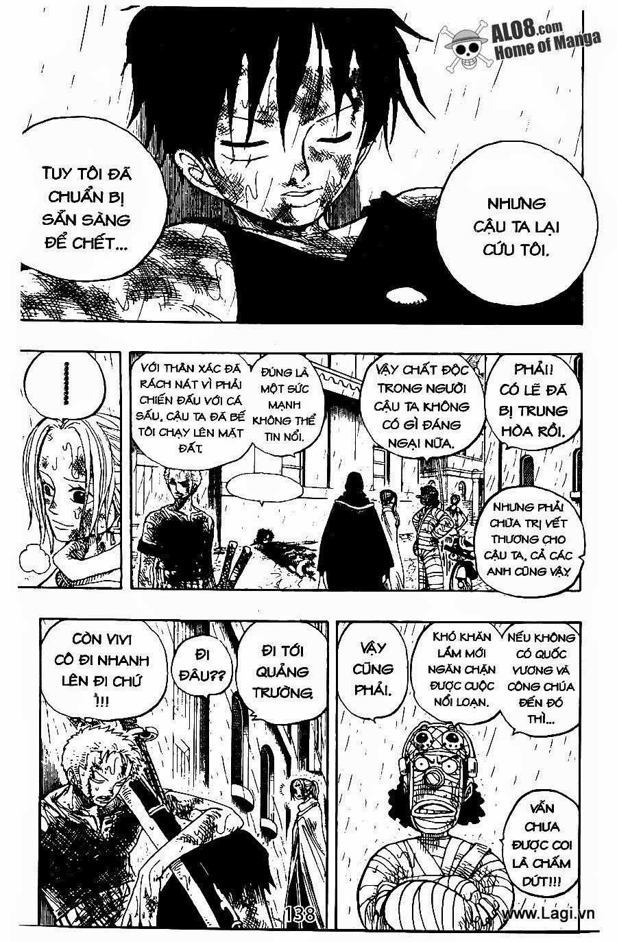 One Piece Tập 211 - Trang 10