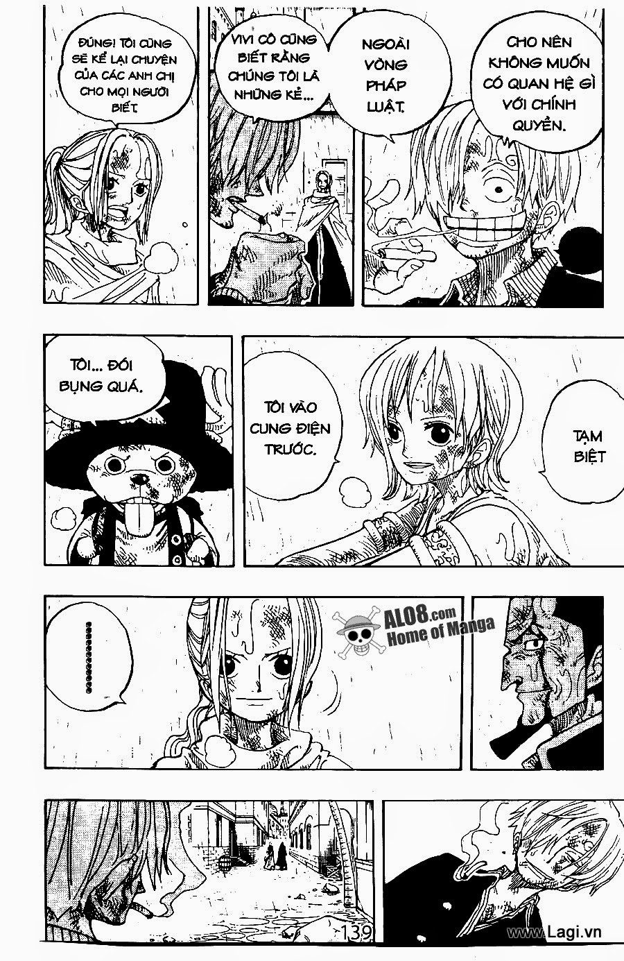 One Piece Tập 211 - Trang 11