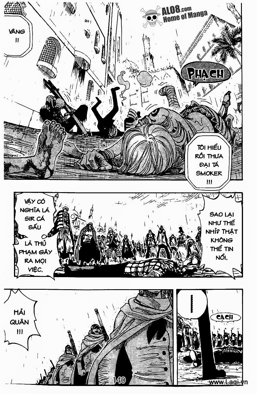 One Piece Tập 211 - Trang 12