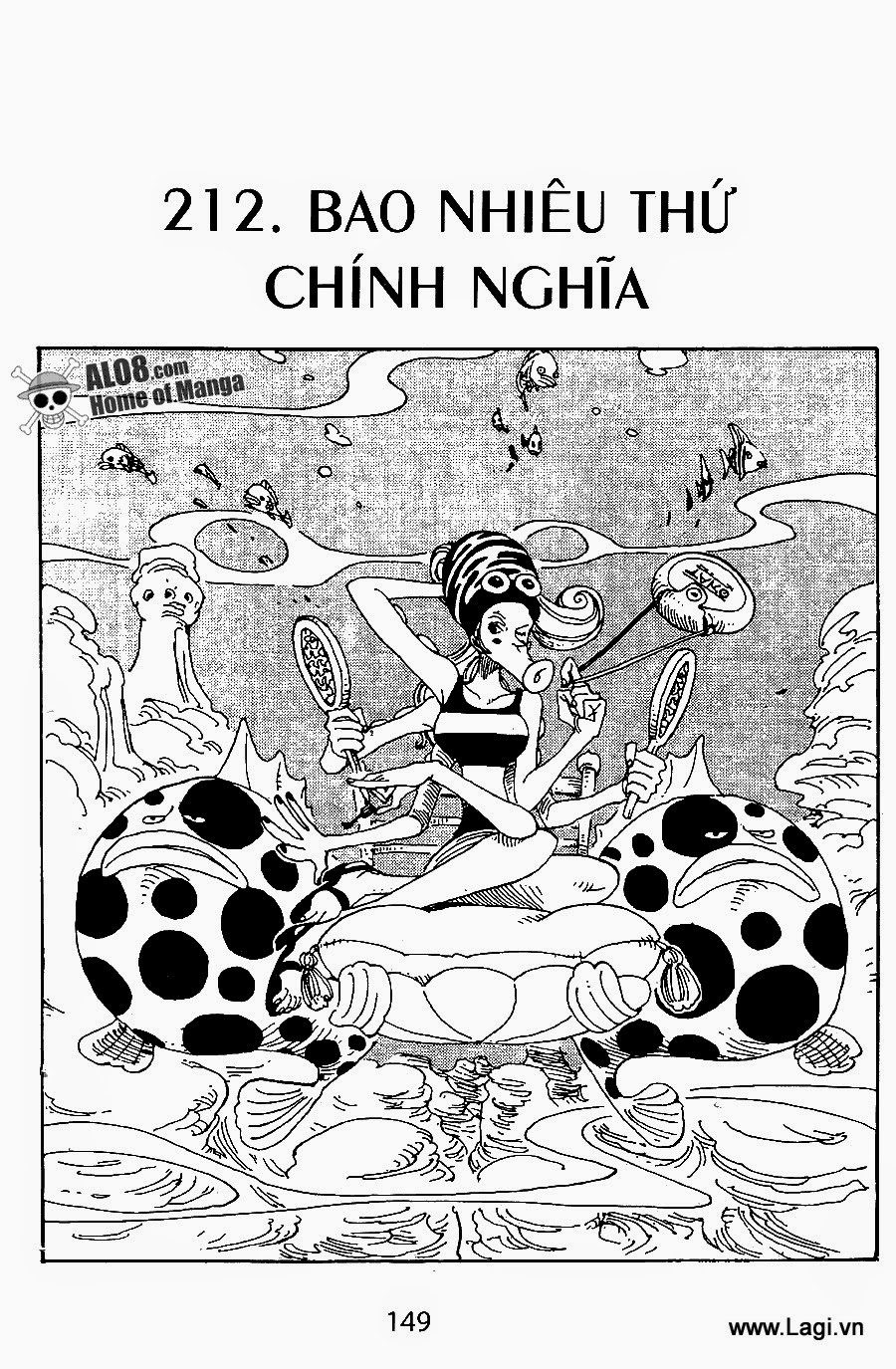 One Piece Tập 212 - Trang 1