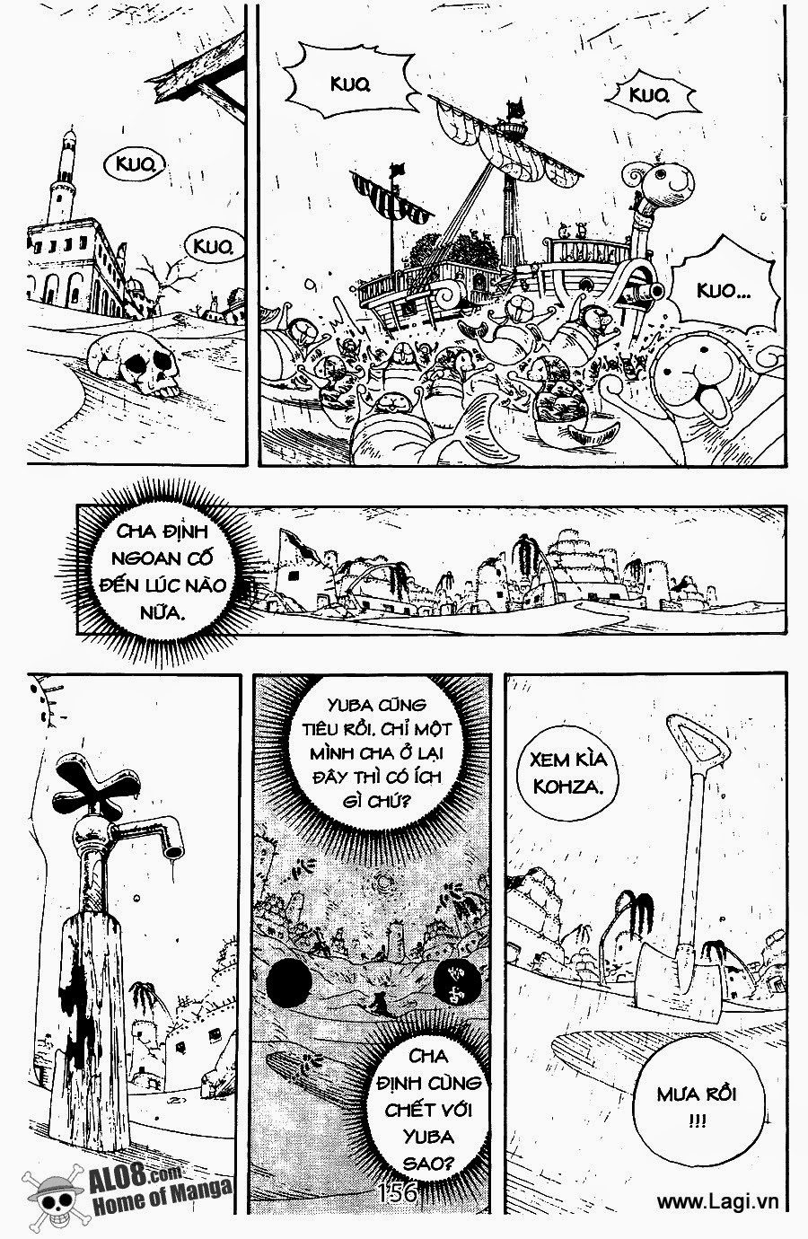One Piece Tập 212 - Trang 8