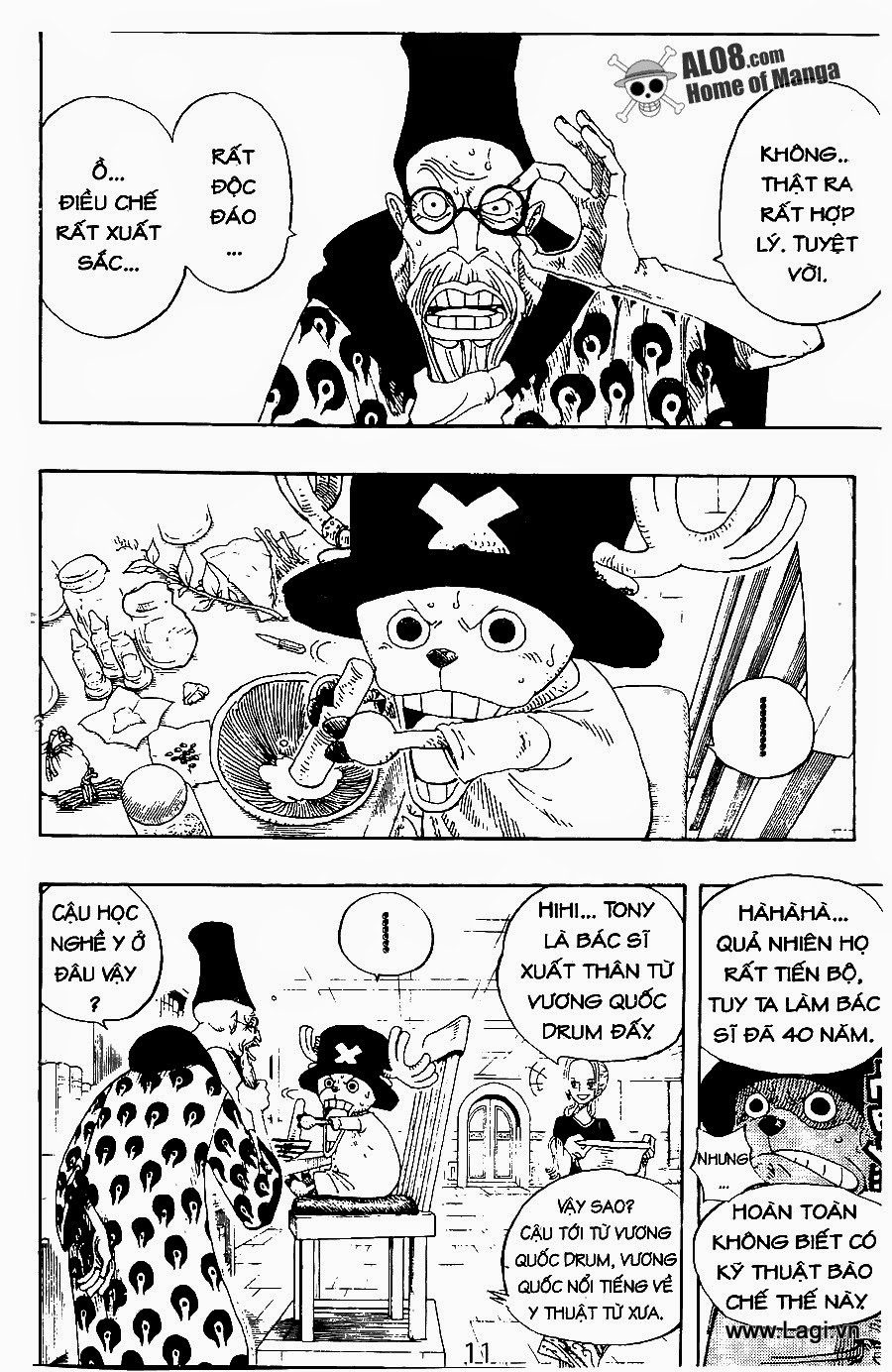 One Piece Tập 213 - Trang 2