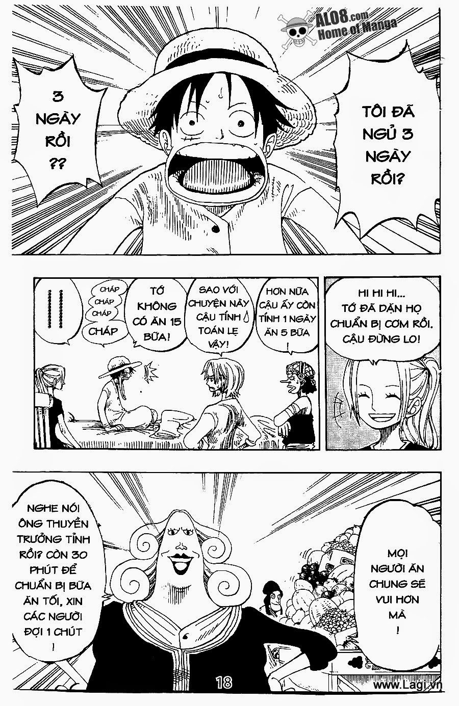One Piece Tập 213 - Trang 9