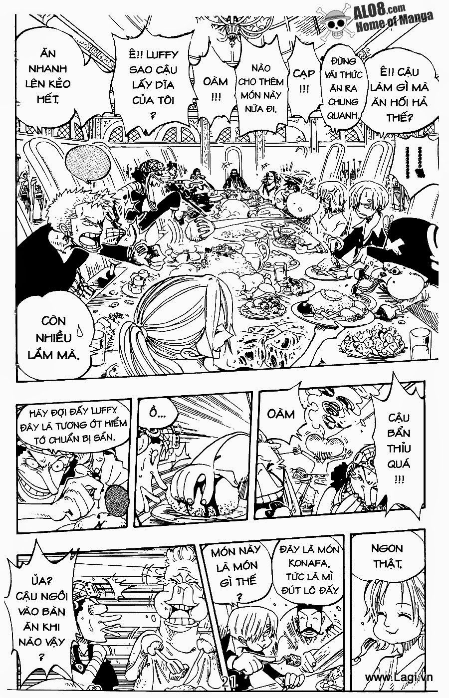 One Piece Tập 213 - Trang 12