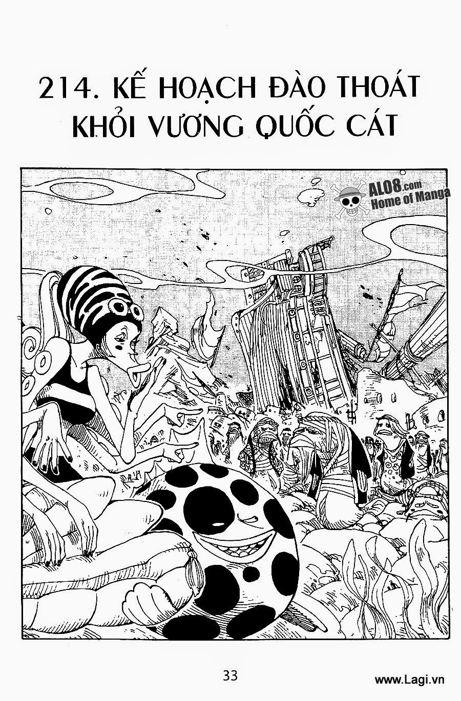 One Piece Tập 214 - Trang 1