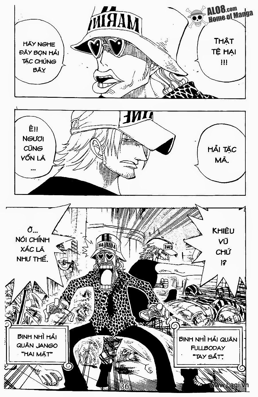 One Piece Tập 214 - Trang 4