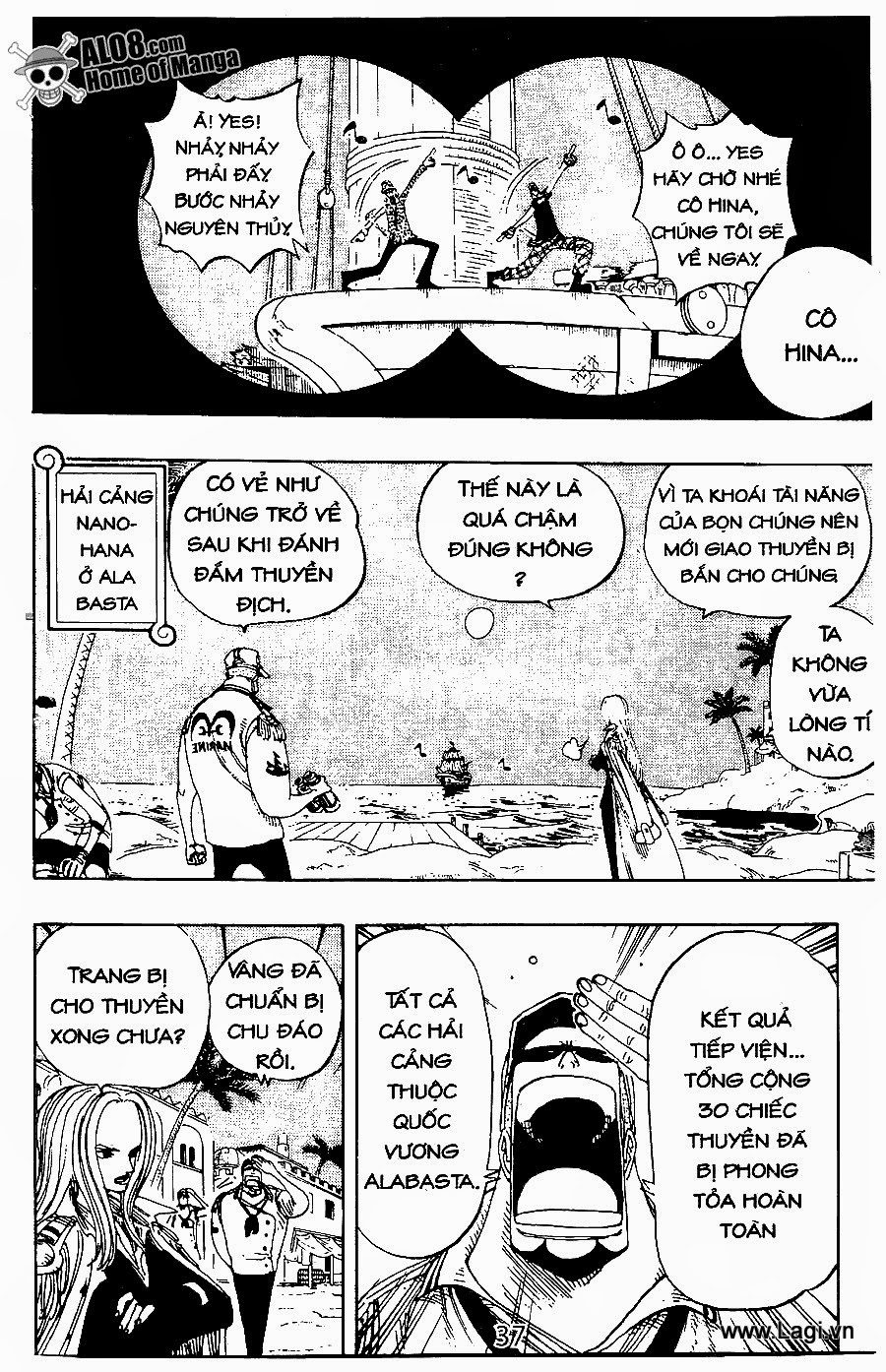 One Piece Tập 214 - Trang 5