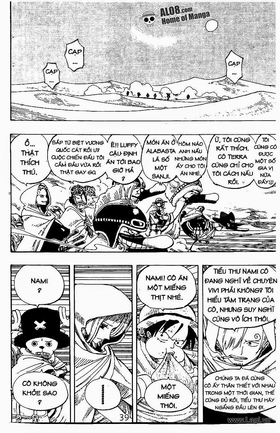 One Piece Tập 214 - Trang 7