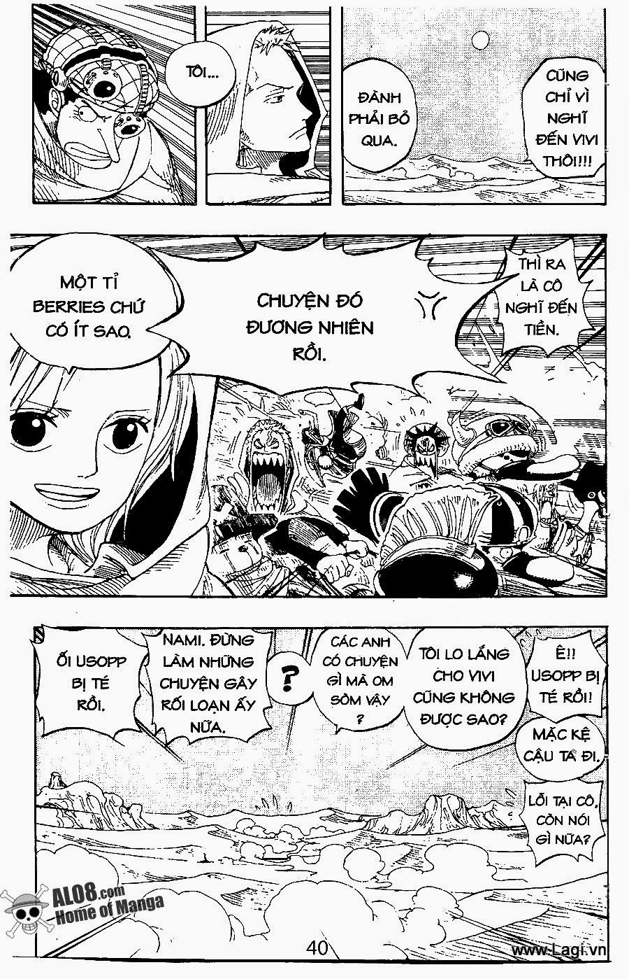 One Piece Tập 214 - Trang 8