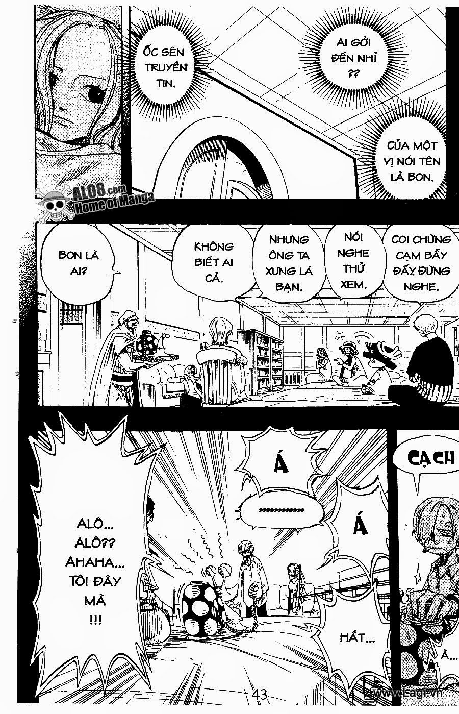 One Piece Tập 214 - Trang 11