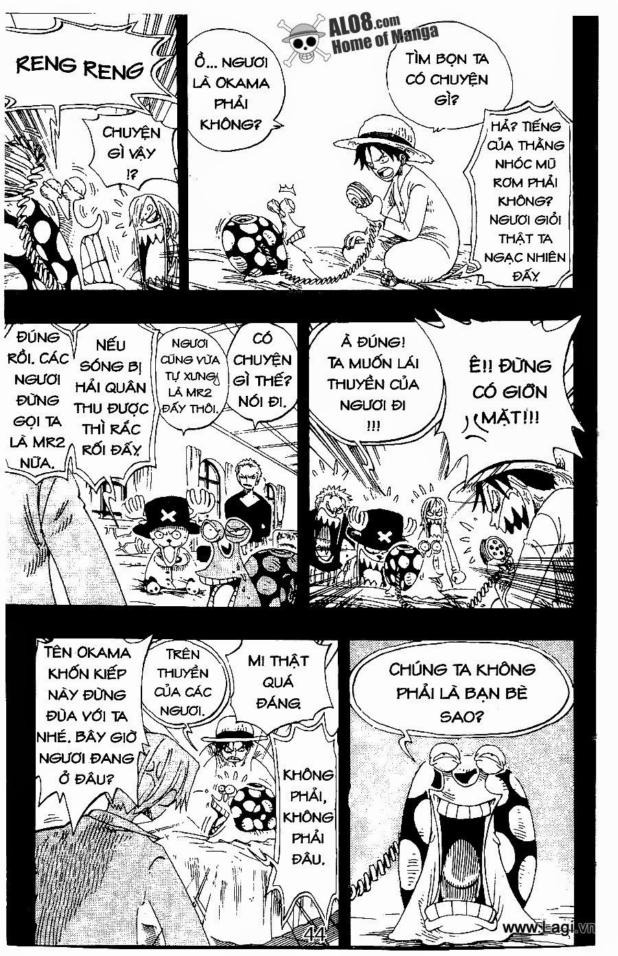 One Piece Tập 214 - Trang 12