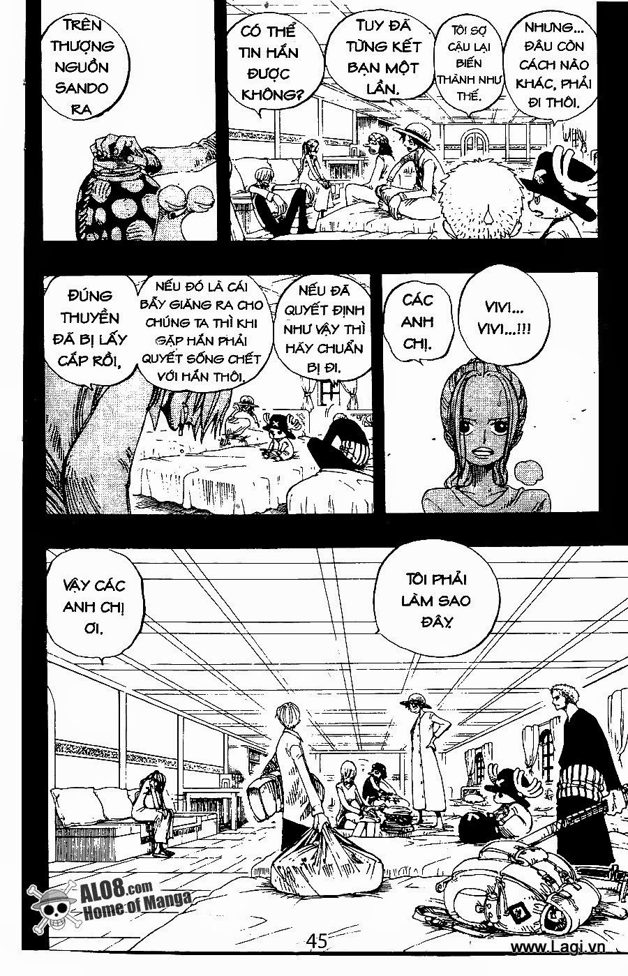 One Piece Tập 214 - Trang 13