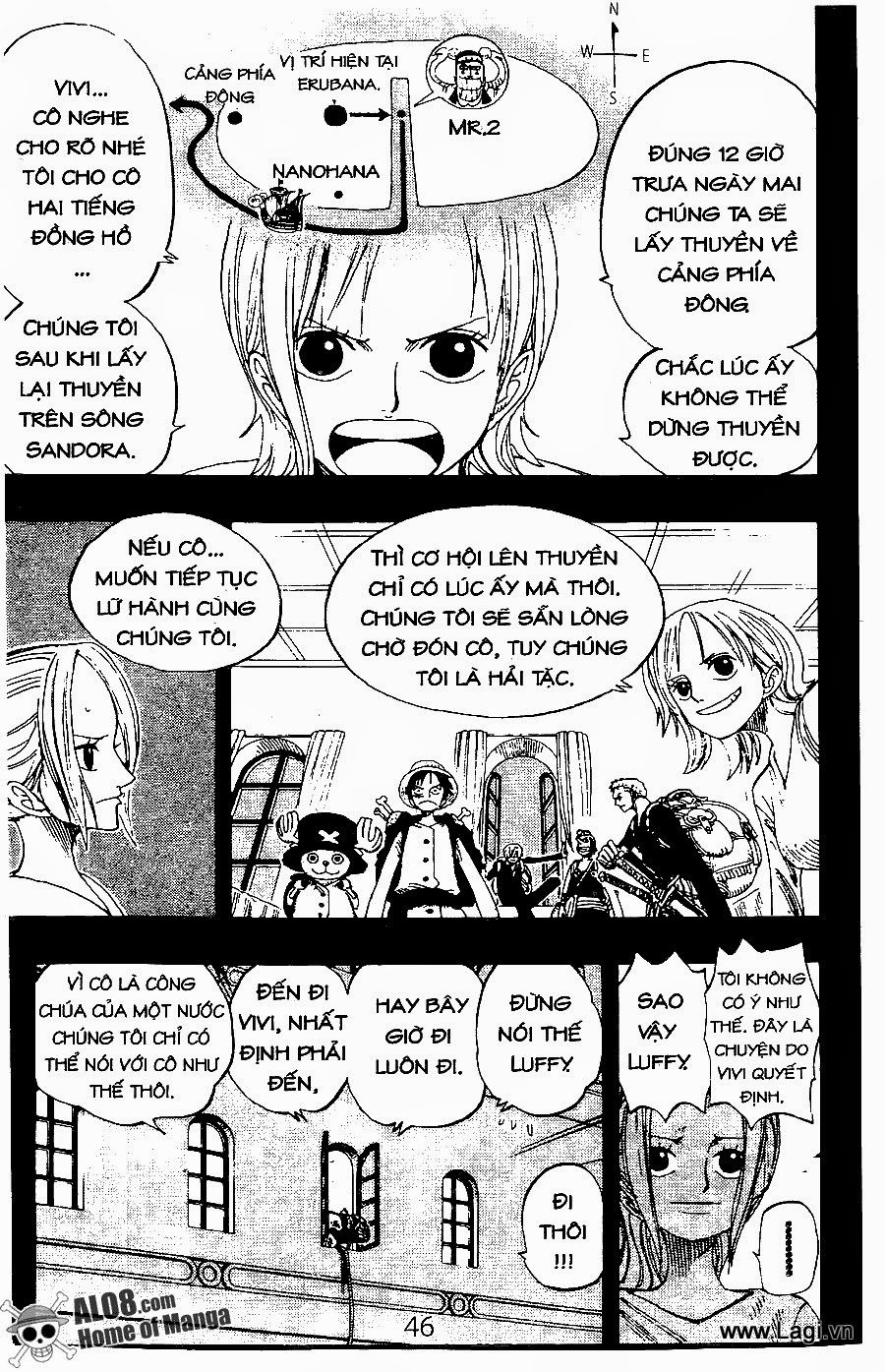 One Piece Tập 214 - Trang 14