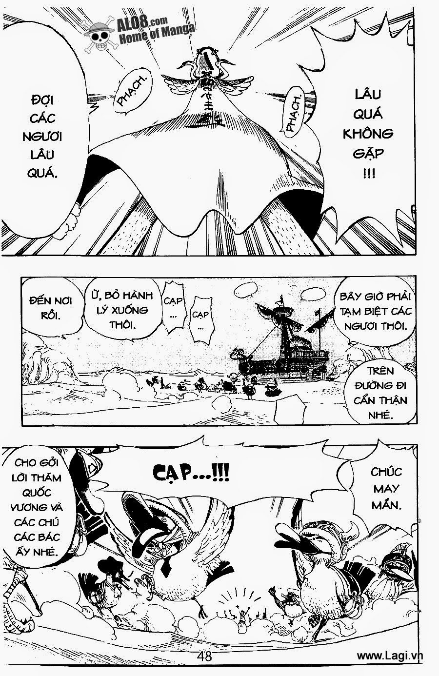 One Piece Tập 214 - Trang 16