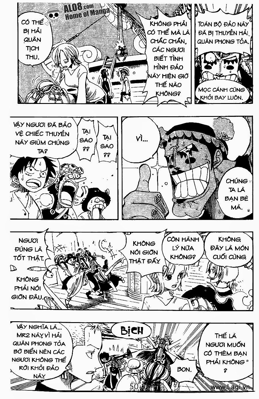 One Piece Tập 214 - Trang 18