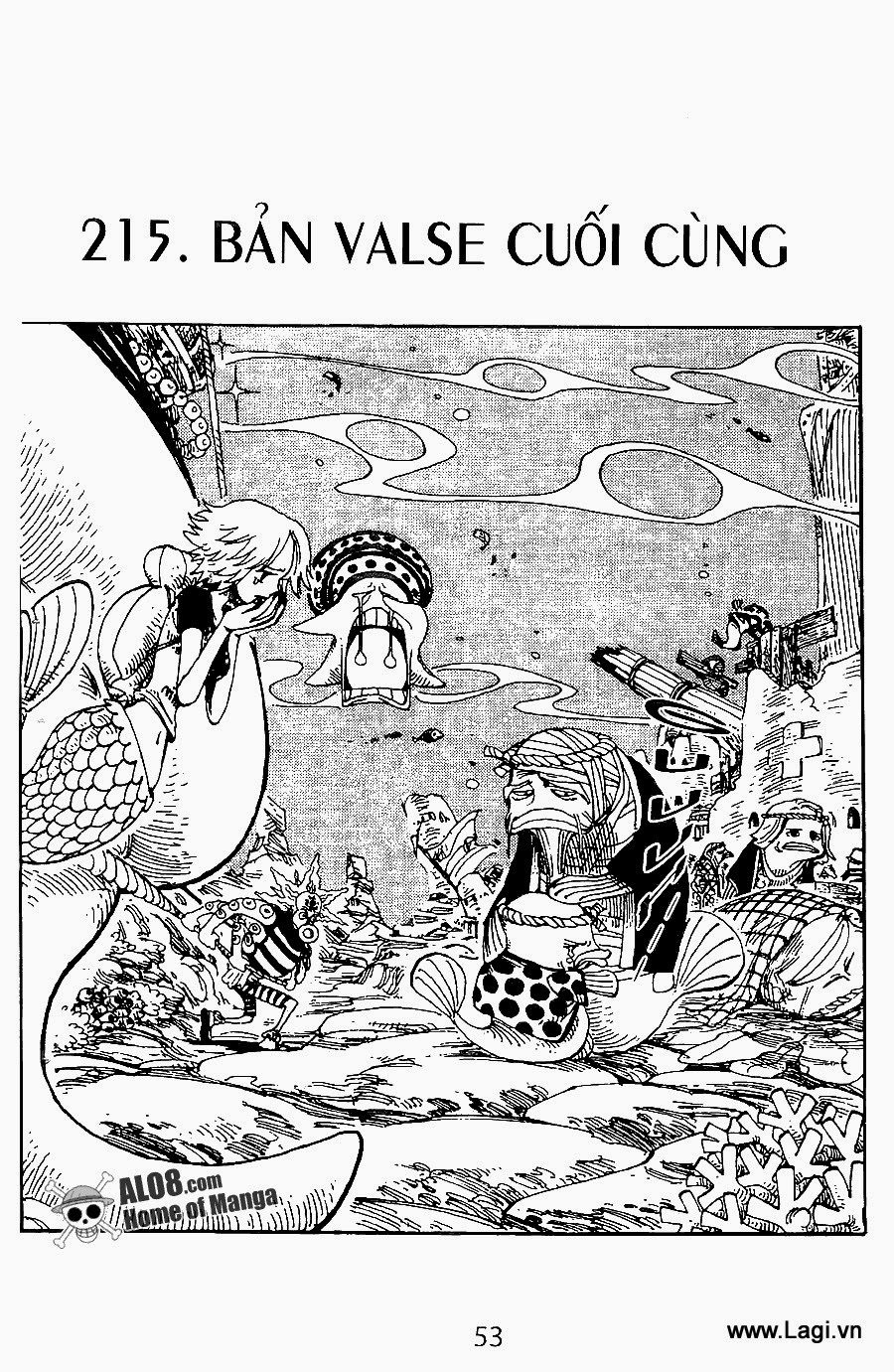 One Piece Tập 215 - Trang 1