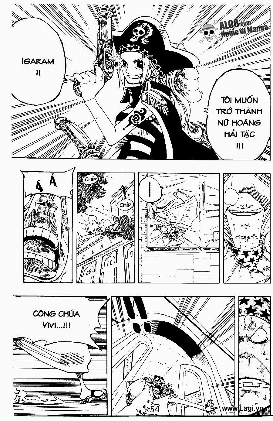 One Piece Tập 215 - Trang 2
