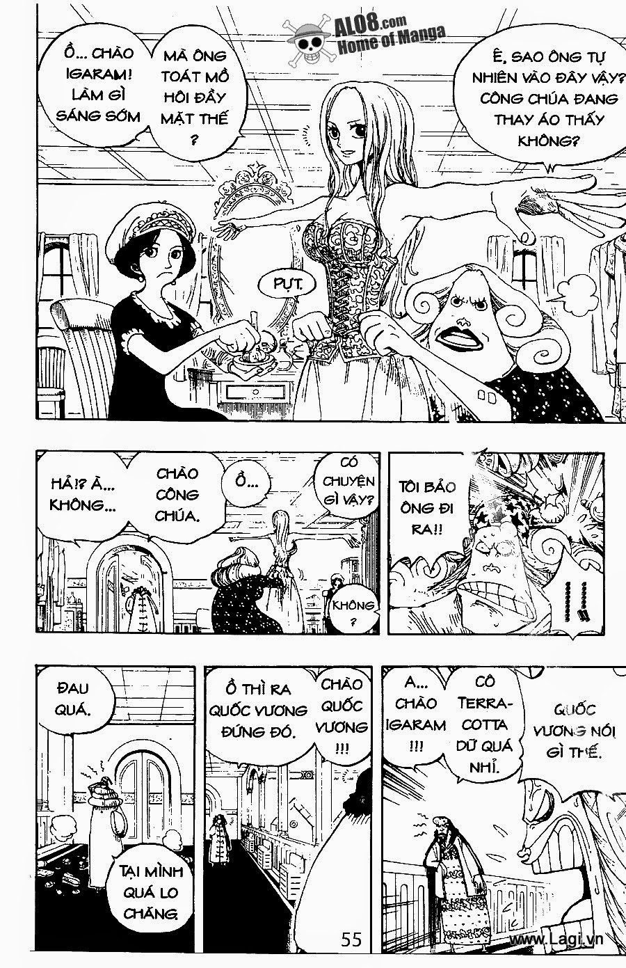 One Piece Tập 215 - Trang 3