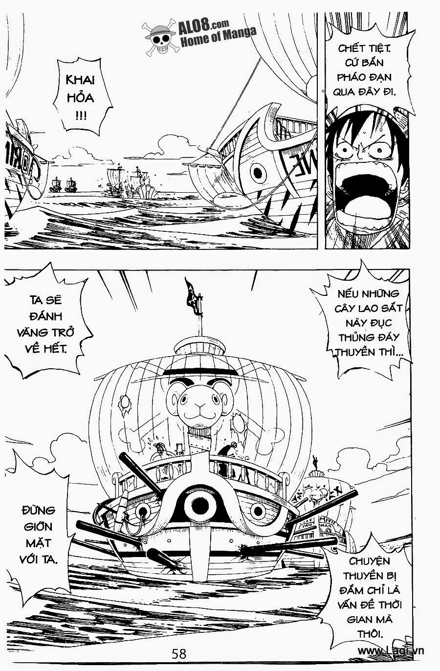 One Piece Tập 215 - Trang 6