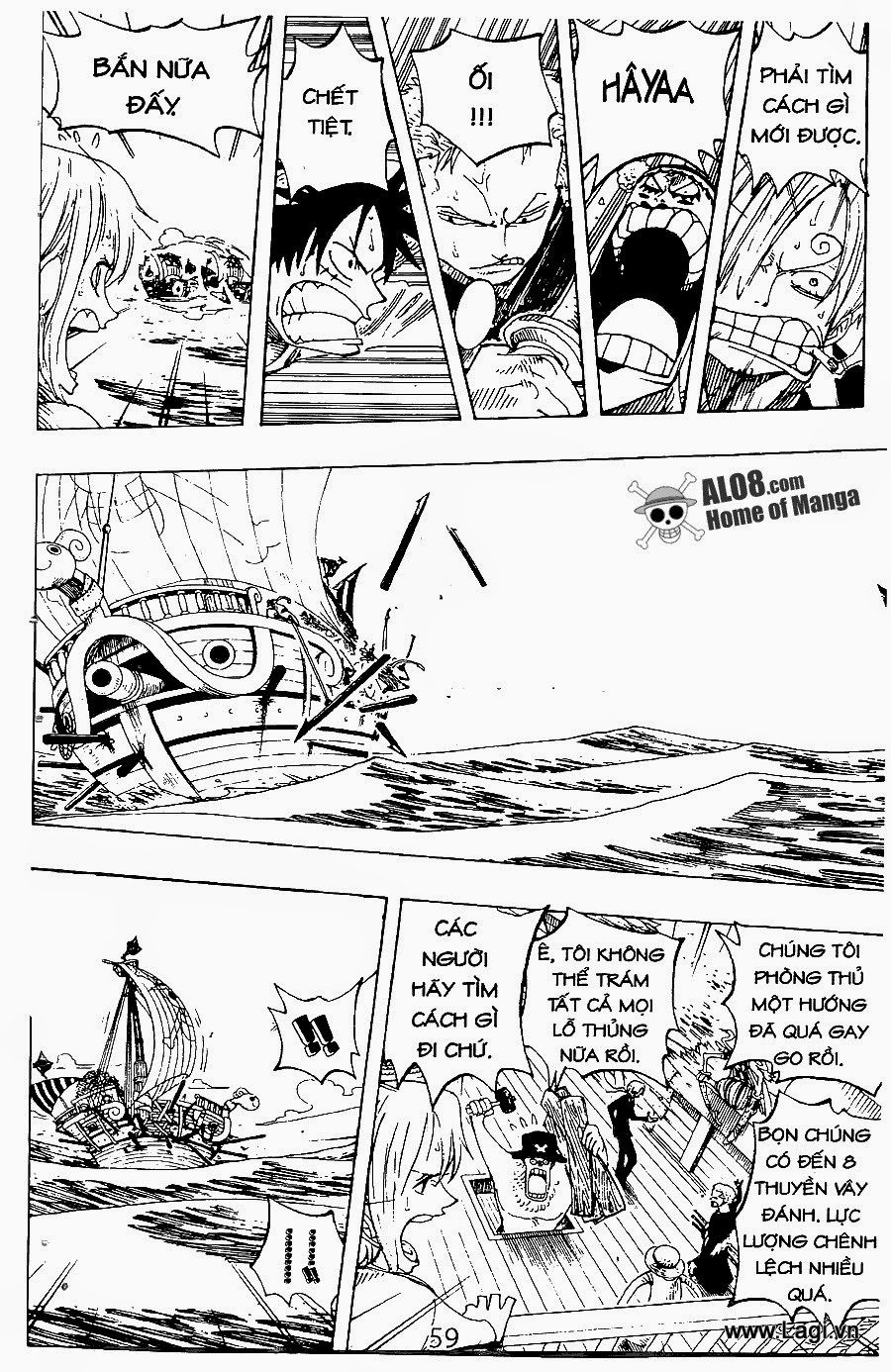 One Piece Tập 215 - Trang 7