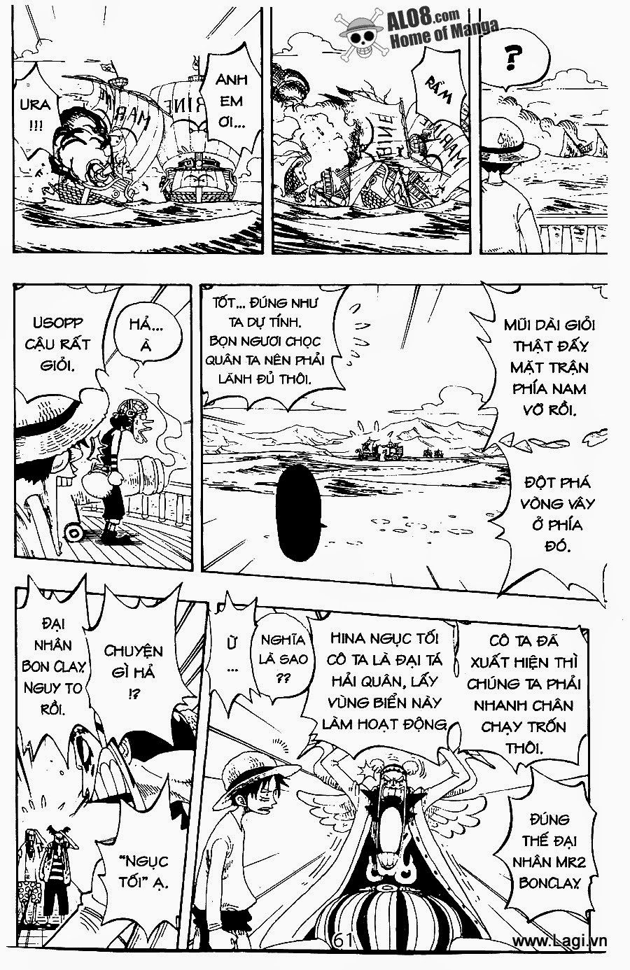 One Piece Tập 215 - Trang 9
