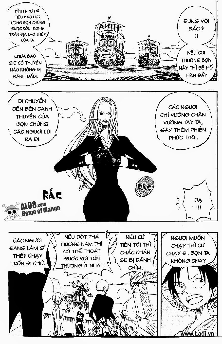 One Piece Tập 215 - Trang 10