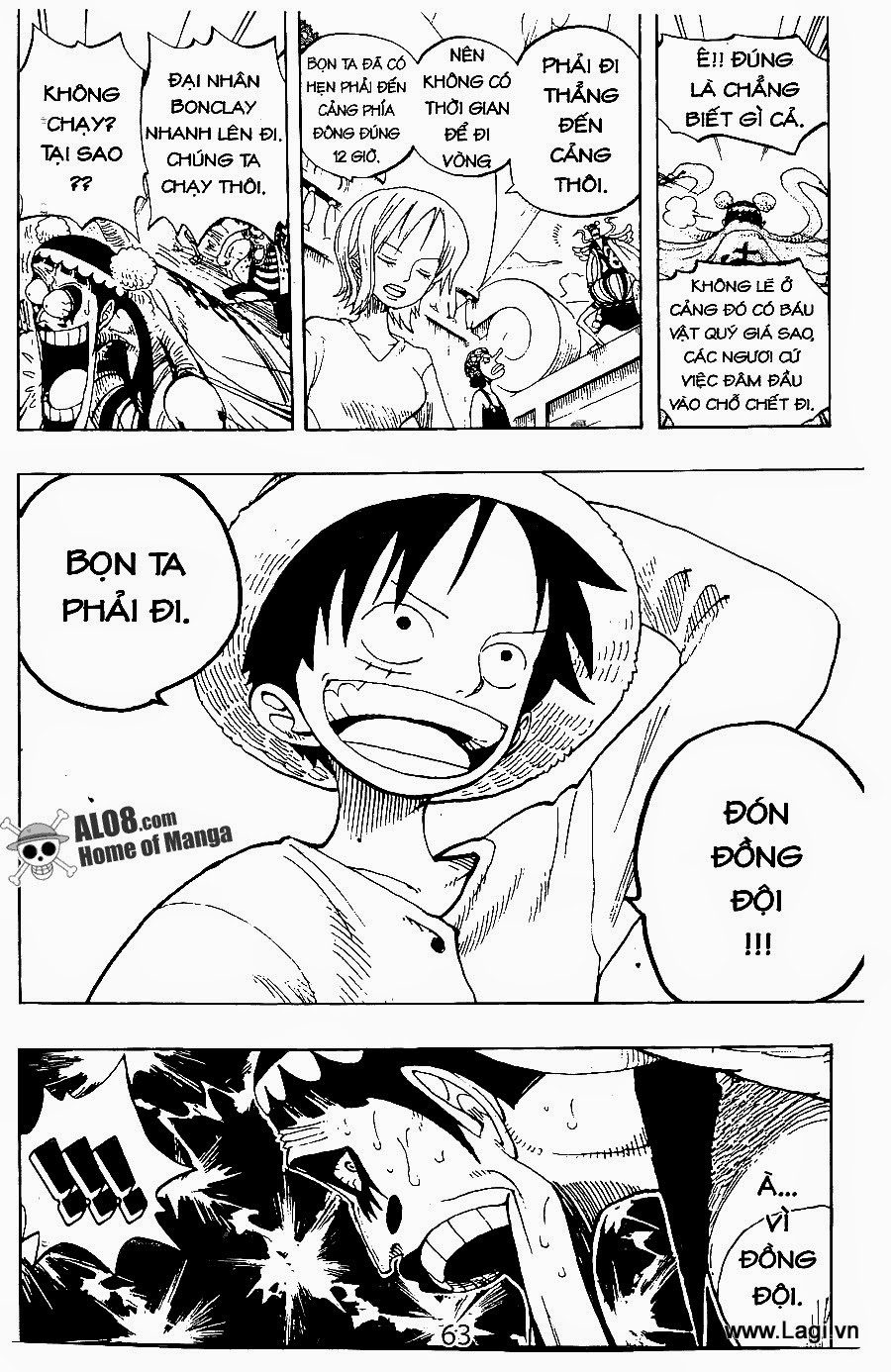 One Piece Tập 215 - Trang 11
