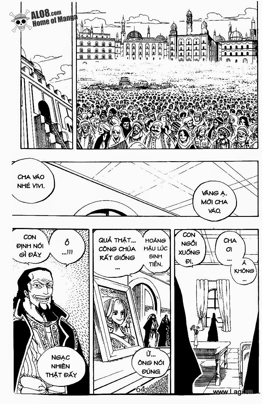 One Piece Tập 215 - Trang 12