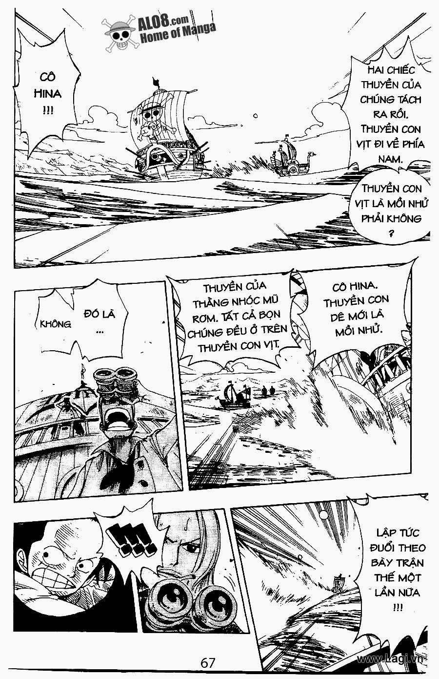 One Piece Tập 215 - Trang 14