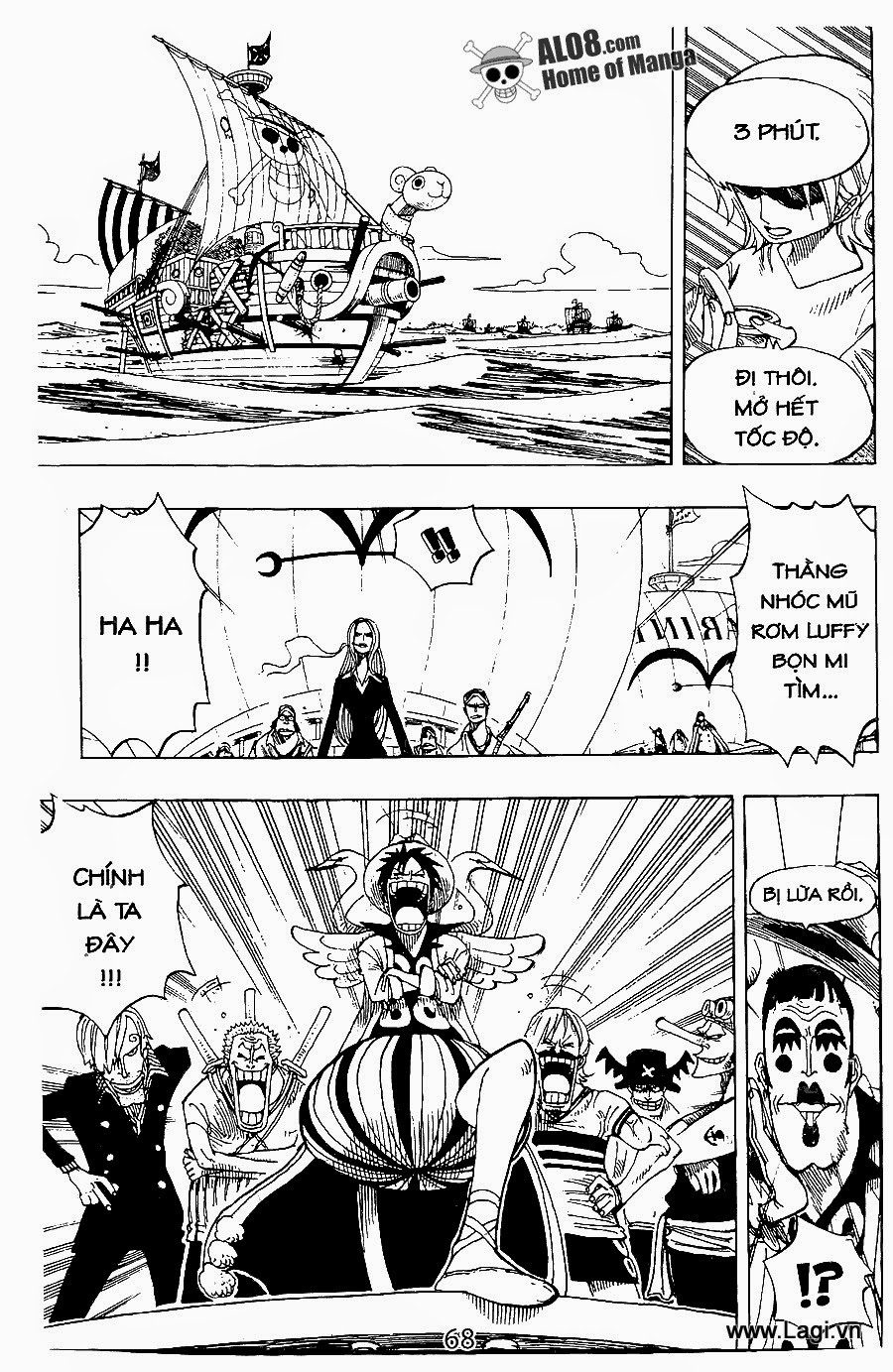 One Piece Tập 215 - Trang 15