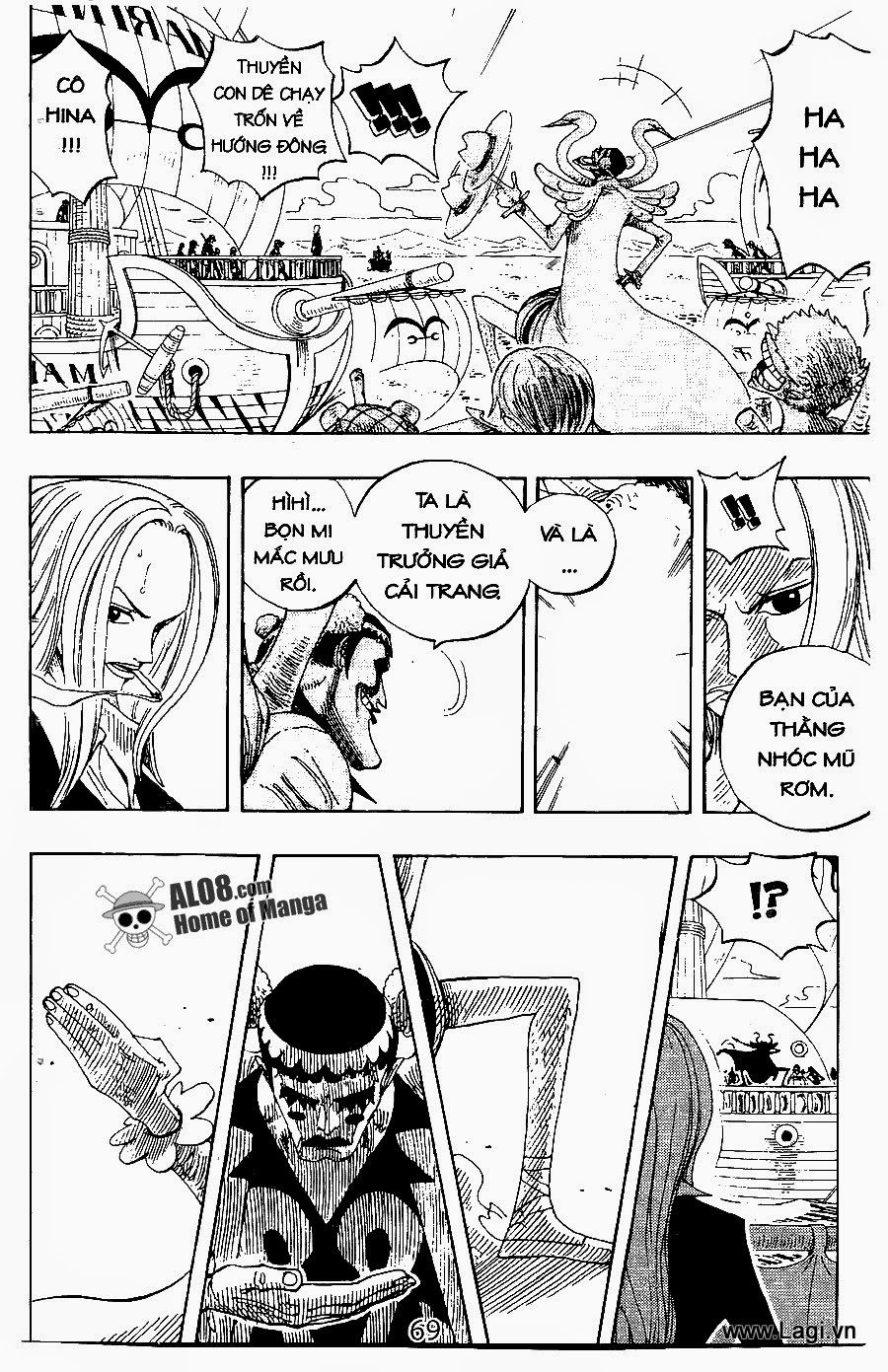 One Piece Tập 215 - Trang 16